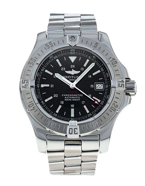 breitling colt ii automatic a17380|breitling colt automatic price.